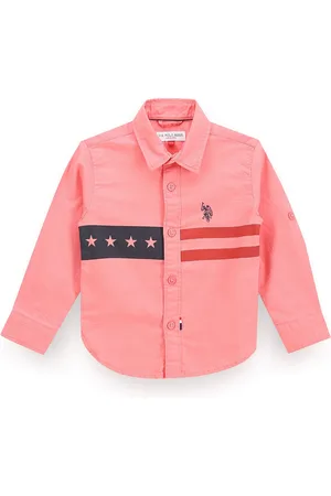Ralph Lauren Boys Classic Opaque Casual Shirt