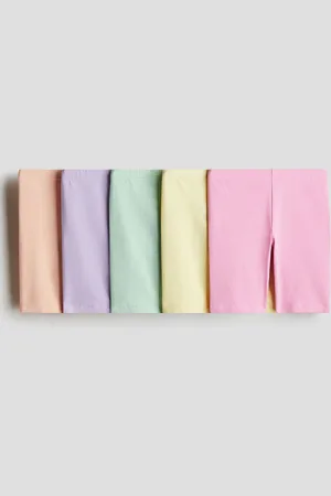 H&M 5-Pack Cotton Cycling Shorts