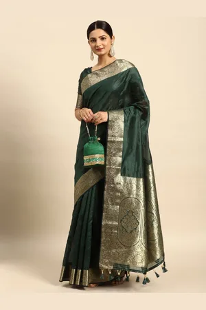 DIVASTRI Zari Traditional Banarasi Saree