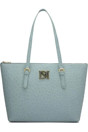 Da Milano Leather Structured Tote Bag