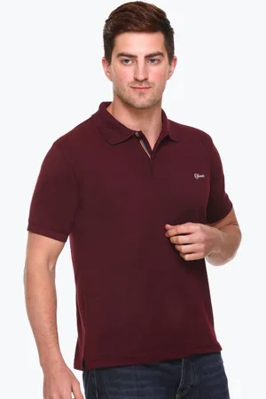 Obaan Men Polo Collar Pockets T-shirt