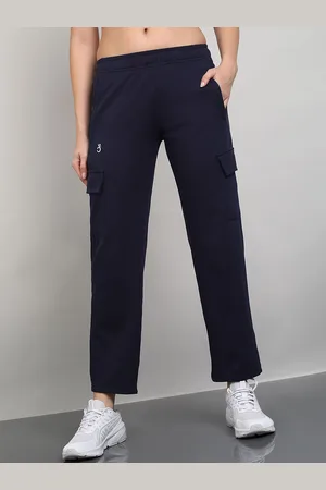 Moda Rapido Women Straight-Fit Mid Rise Cargo Track Pant