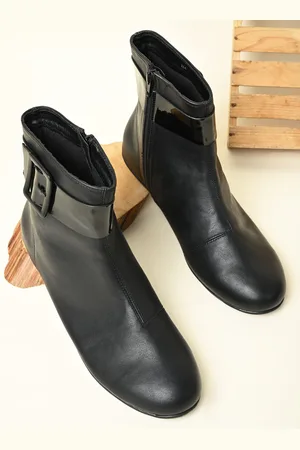 Rocia Women Ankle Length Flat Boots