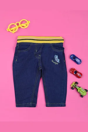 V-Mart Kids Highly Distressed Stretchable Jeans