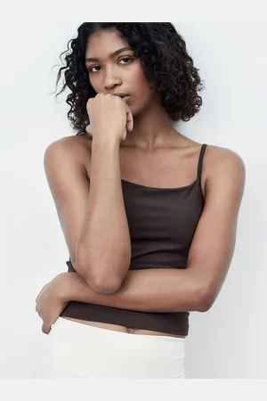 H&M Sports Strappy Top In DryMove