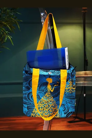 Kanvas Katha Shopper Tote Bag