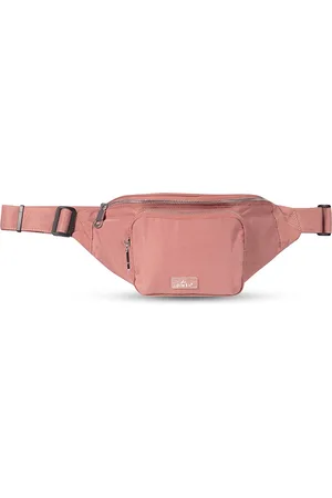 DIMEH Unisex Sleek Sight Water Resistant Waist Pouch