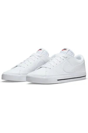 Nike Men White Court Legacy Sneakers