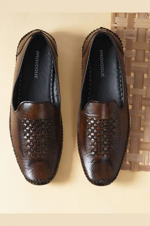 Provogue Men Textured Loafers