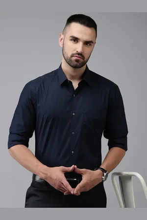 Arrow Pure Cotton Original Slim Fit Opaque Formal Shirt