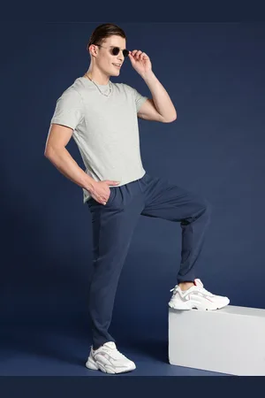 Mast & Harbour Men Solid Track Pants