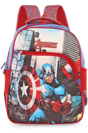 Priority Boys Printed School Backpack