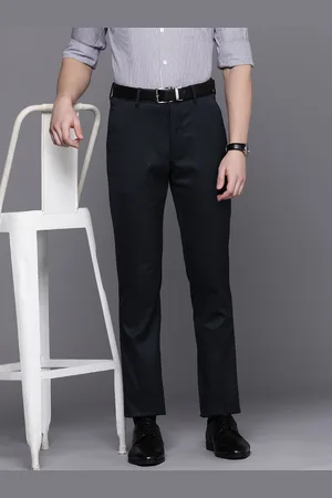 Louis Philippe Men Super Slim Fit Trousers