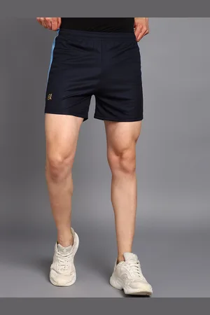 Moda Rapido Men Regular Fit Mid-Rise Running Sports Shorts