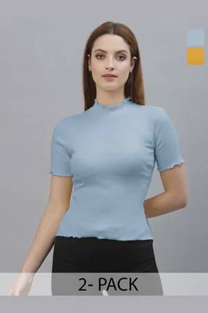 Friskers Women Cotton Crop Top