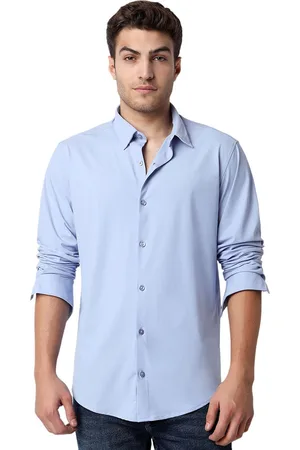 SPYKAR Men Slim Fit Opaque Casual Shirt