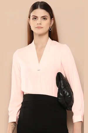 Invictus Solid Shirt Style Top