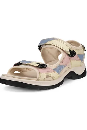 Ecco Women Colourblocked Sports Sandals