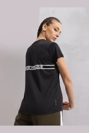 HRX Printed Rapid-Dry Training T-shirt