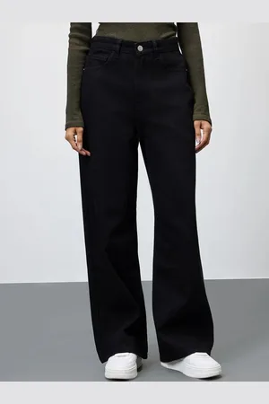BAESD Women Comfort Wide Leg Stretchable Jeans