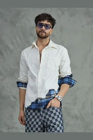 FUGAZEE Men Opaque Casual Shirt