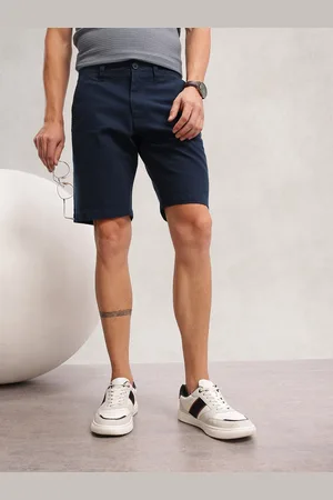 Nautica Men Slim Fit Pure Cotton Chino Shorts