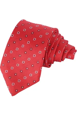 Alvaro Castagnino Men Printed Skinny Tie