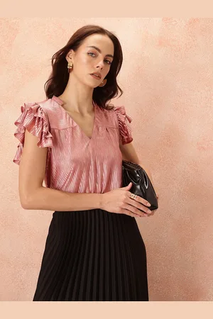 all about you Layered Flutter Sleeve Top