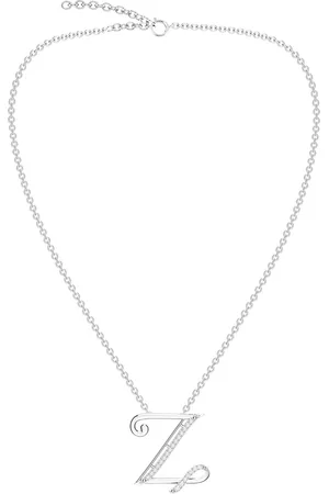 Kicky And Perky Rhodium-Plated Contemporary Pendants with Chains