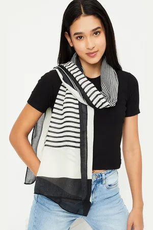 Max Collection Women Striped Scarf