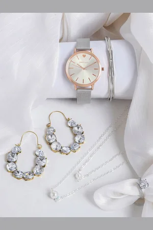 Joker & Witch Women Watch Gift Set JWLS683