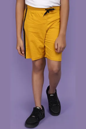 V-Mart Boys Mid-Rise Cotton Shorts