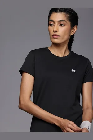 HRX Brand Logo Running T-shirt