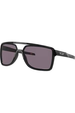 Oakley Men Rectangle Sunglasses with UV Protected Lens 888392593450