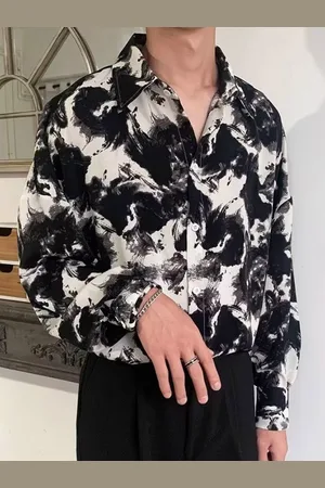 Stylecast Men Opaque Printed Casual Shirt