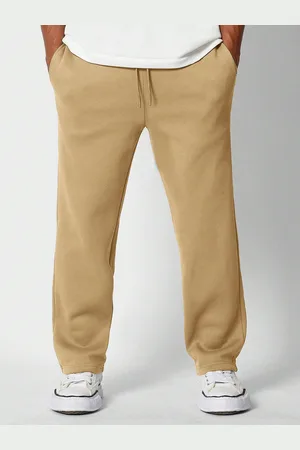 NOBERO Men Straight Fit Joggers