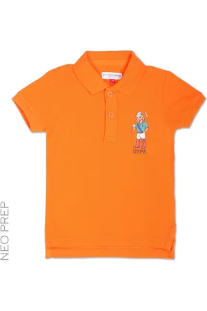 Ralph Lauren Boys Polo Collar Pure Cotton T-shirt