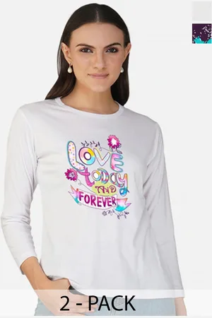 Metronaut Women 2 Printed Bio Finish T-shirt
