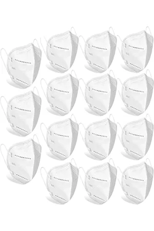 DALUCI Pack Of 15 5 Layer Outdoor Anti-Pollution Reusable & Disposable Masks