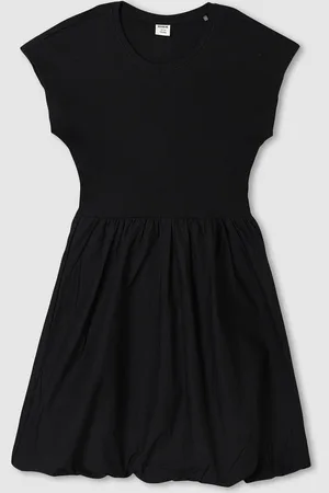 Max Collection Girls Fit And Flare Dress