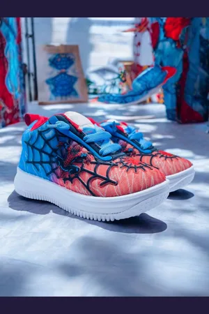 FABBMATE Unisex Kids Printed Sneakers