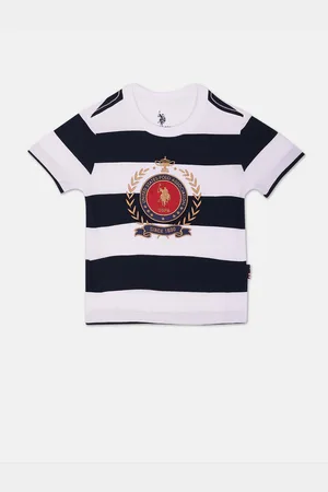 Ralph Lauren Boys Striped Cotton T-shirt