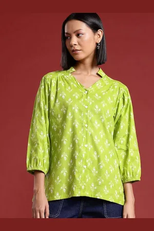 DressBerry Women Opaque Printed Casual Shirt
