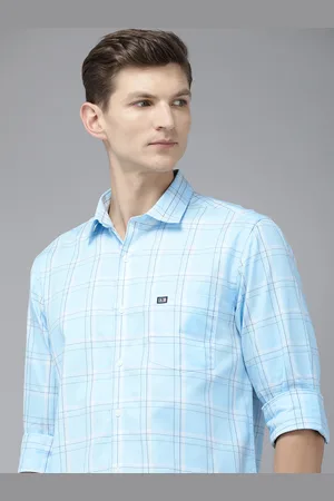 Arrow Slim Fit Checked Pure Cotton Casual Shirt