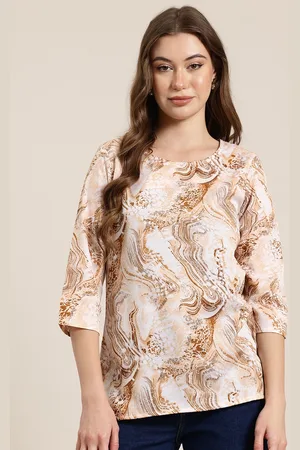 HERE&NOW Printed Kurti