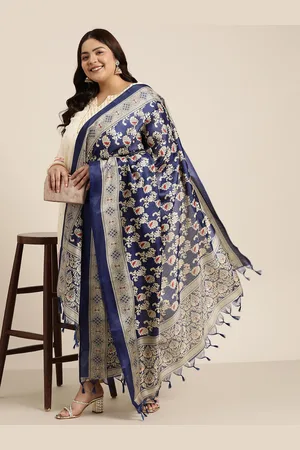 Sztori Ethnic Motifs Printed Dupatta
