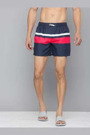DECATHLON Men Colourblocked Surfing Shorts