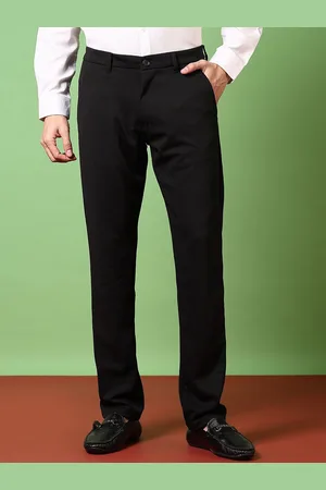 V-Mart Men Cotton Mid-Rise Chinos Trousers