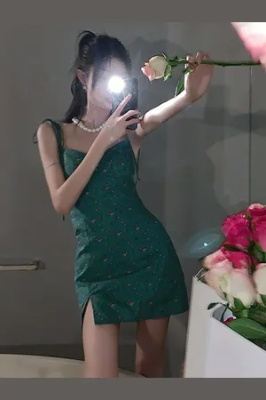 DressBerry Floral Print Sheath Dress