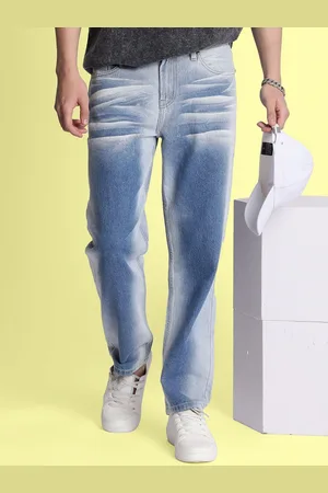 Bene Kleed Men Relaxed Fit Heavy Fade Jeans